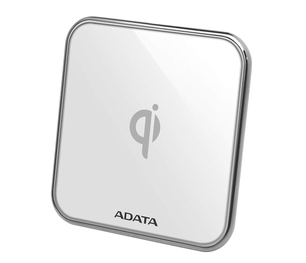 ADATA Ładowarka Indukcyjna 2A 10W Fast Charge biały - 461112 - zdjęcie